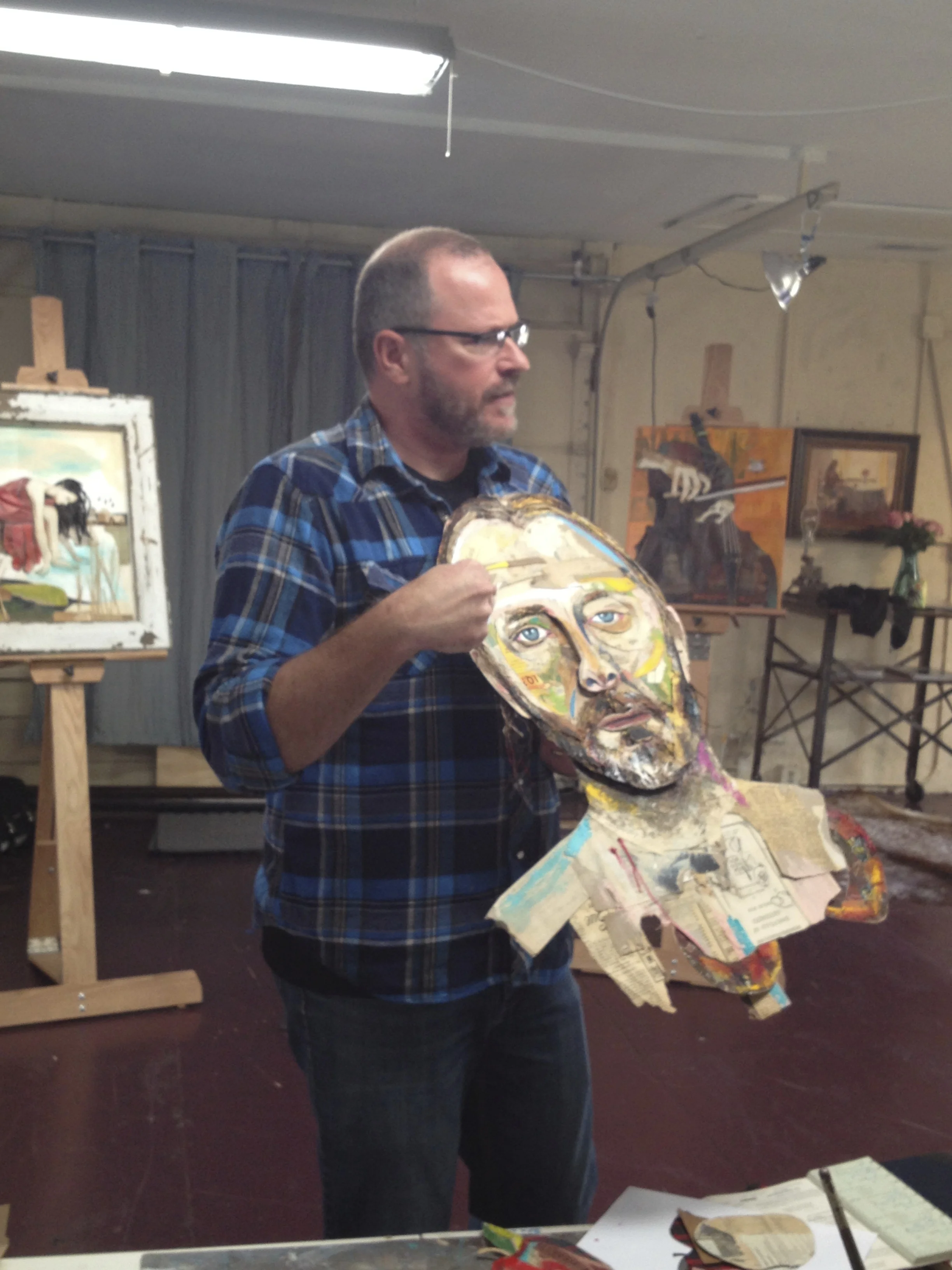 Brezinka for Beginners: Collage with Wayne Brezinka