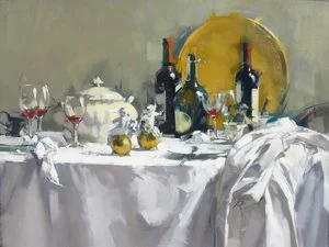 Maggie+Siner,+Putti+on+Table,+Oil+on+Linen,+24x32,+$6,200.jpg
