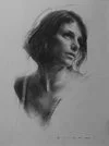 Casey Childs Charcoal Portrait Workshop Balance