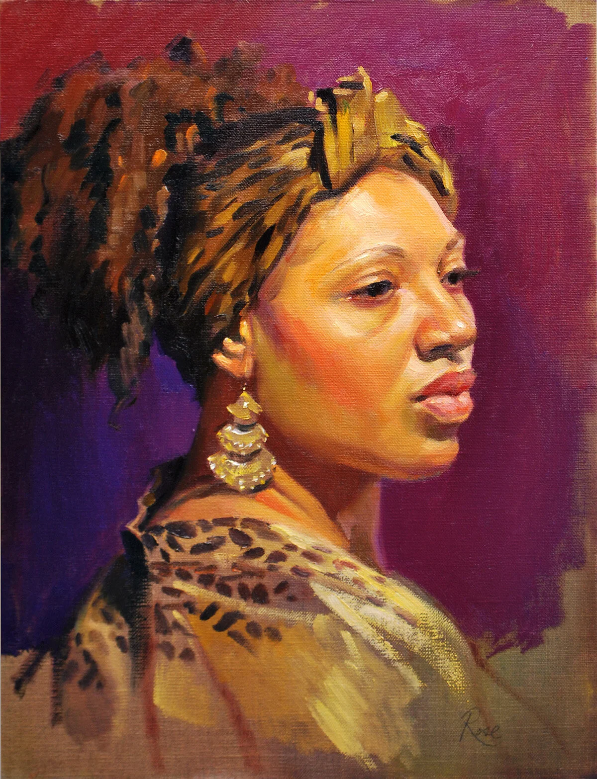 Jim Himsworth: Portrait Color Study: Half Day Option. January 14th & 21st