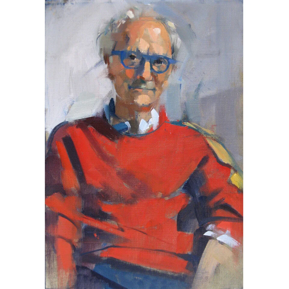 Mike, 2014, 11 x 17 in, oil on linen