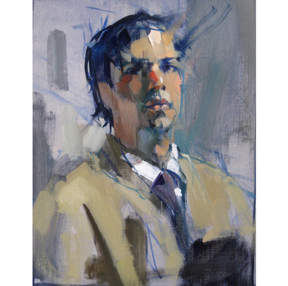 Manuel, 2015, 14x18 in, oil on linen