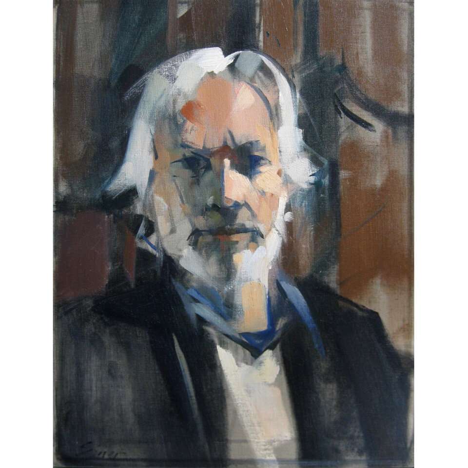 Gianni, 2011, 13x18, oil on linen