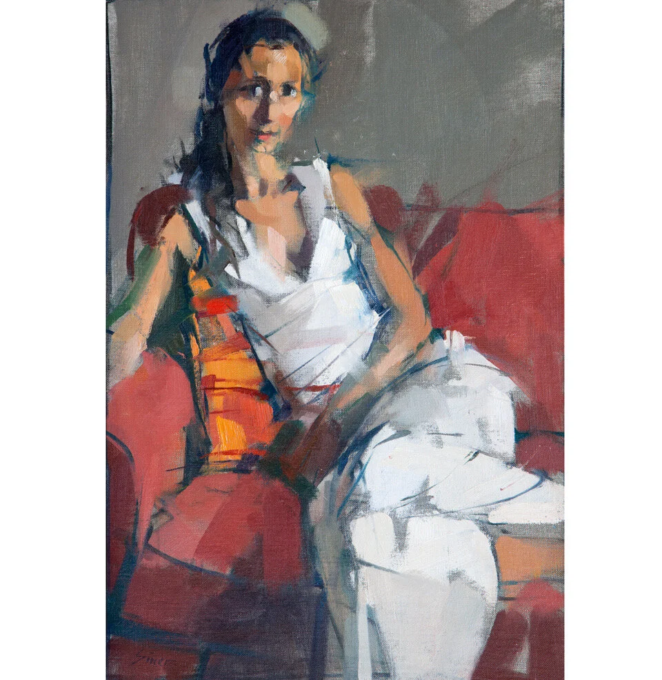 Fanny, 2013, 12x18 in, oil on linen
