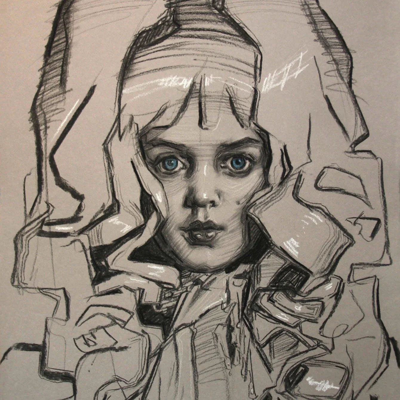 Teresa Oaxaca: The Charm of Charcoal. 3 Day Workshop: March 3-5