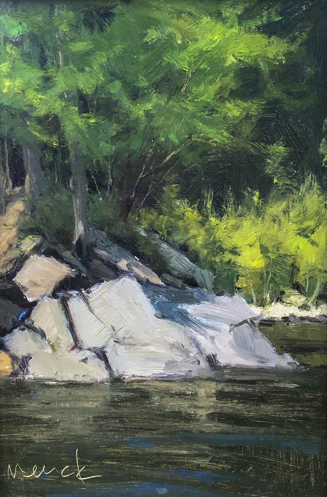 Paint with Kevin Menck! One Day Studio Landscape workshop. Saturday, May  14th 10 am-4 pm — Warehouse 521