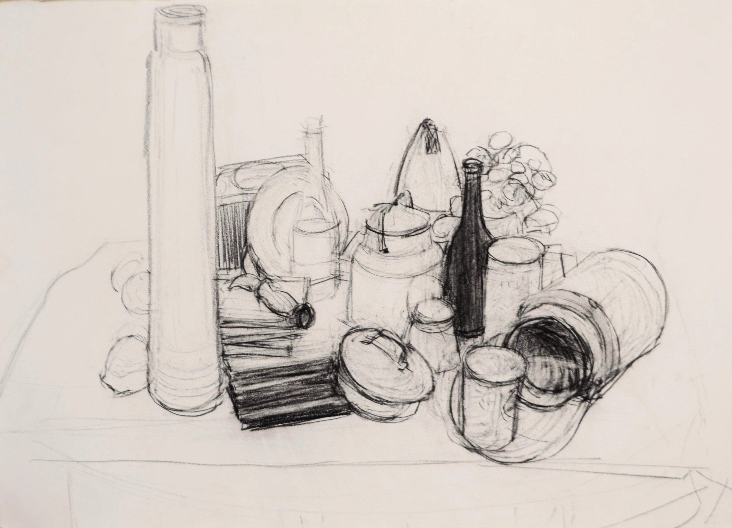 Elizabeth Geiger: Drawing and Painting the Still Life. 4 Day Workshop ...