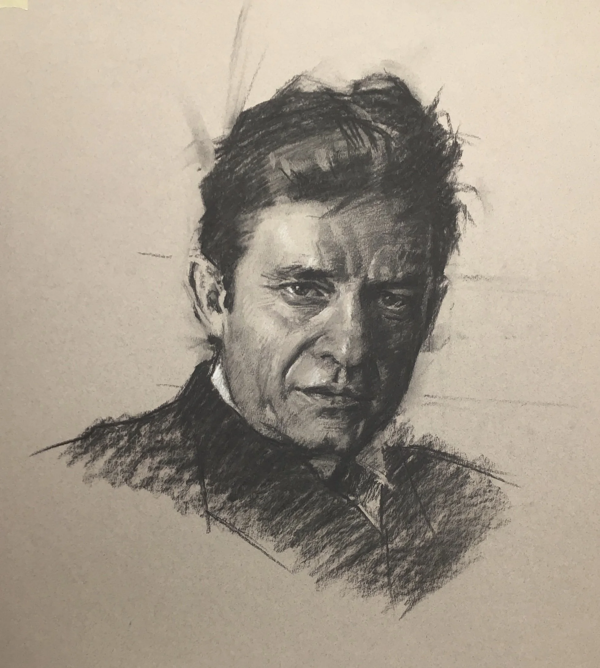 Sargent Charcoal Drawings