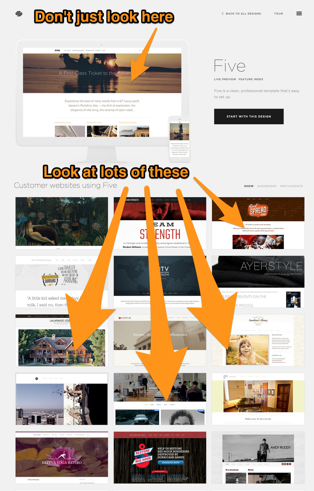 Squarespace Template FAQ — Square Help