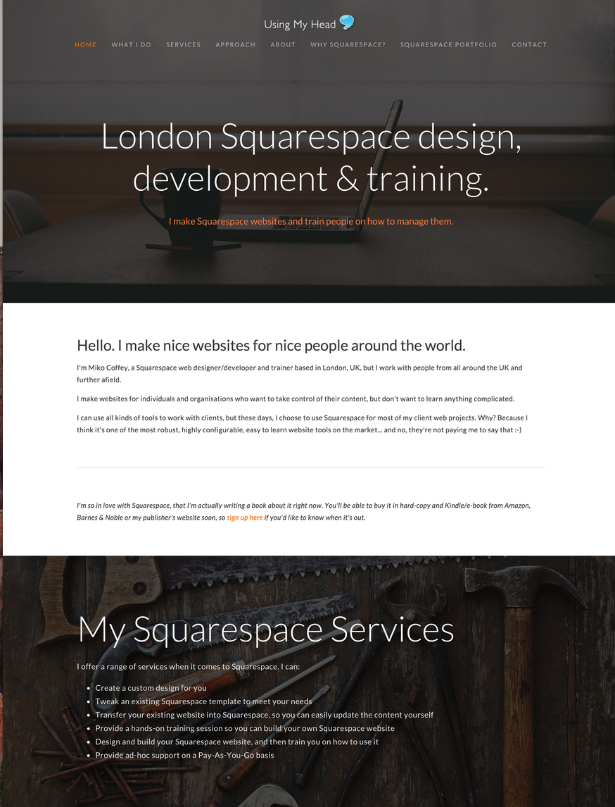 Book Index Page Template