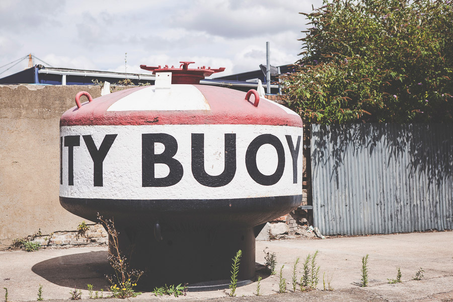 Entrance to Trinity Buoy Wharf London