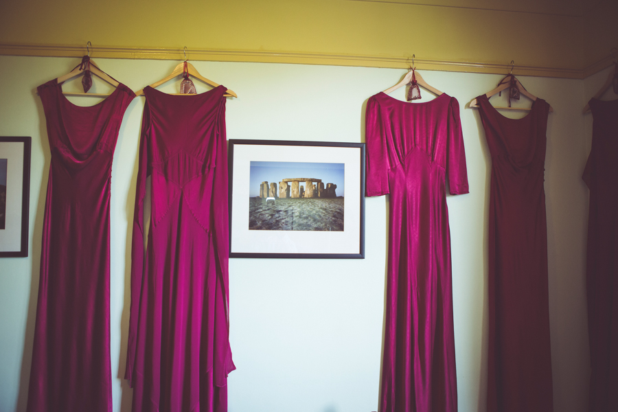 Bridesmaids dresses from Ghost