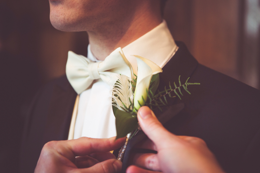 Black Tie wedding at Eltham Palace