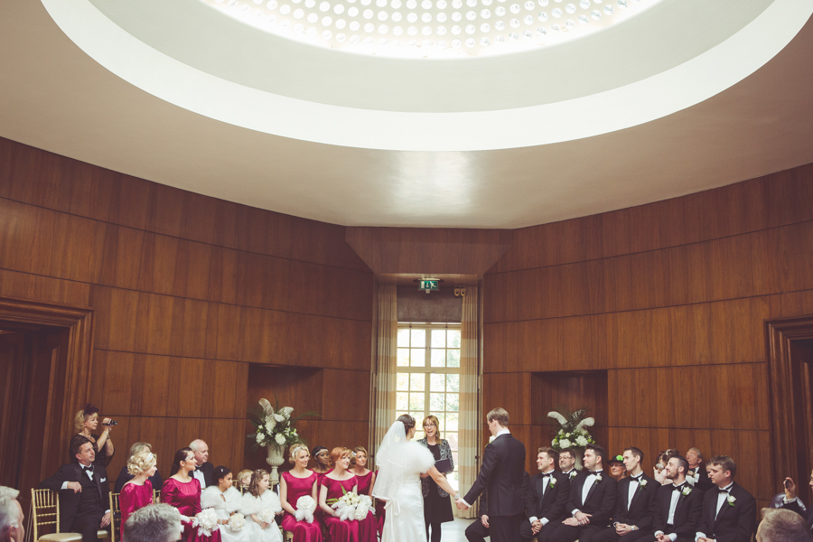 Wedding Ceremony at Eltham Palace