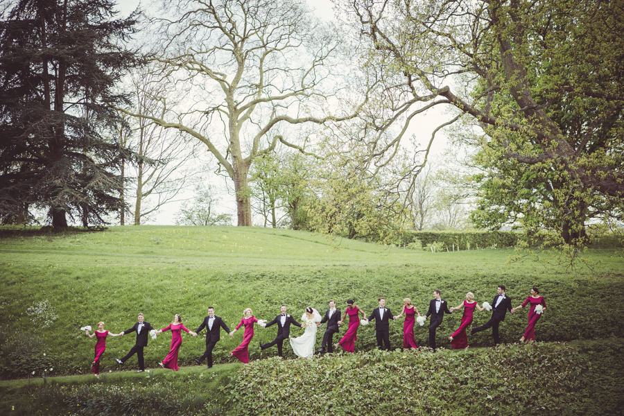 Wedding Party at Eltham Palace