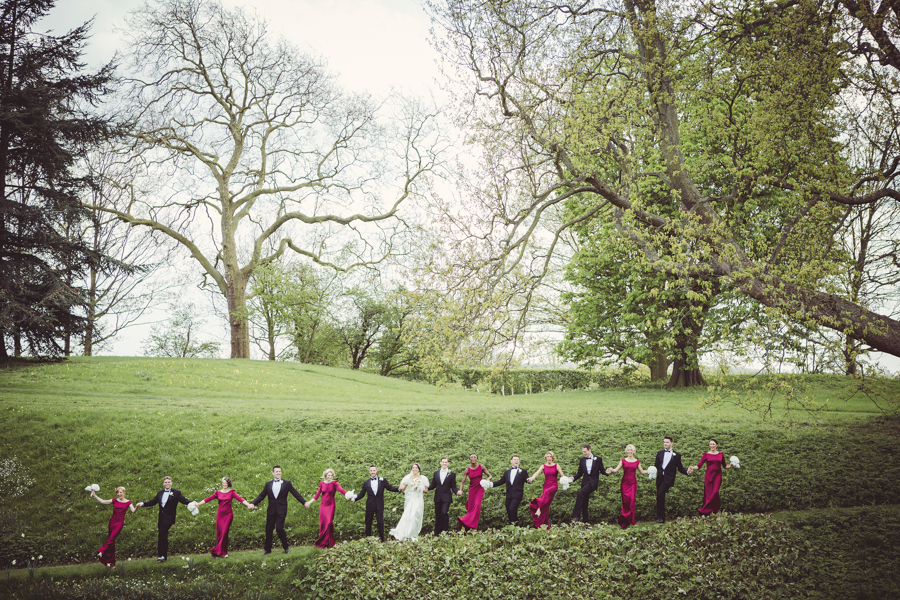 Wedding party photographed by My Beautiful Bride