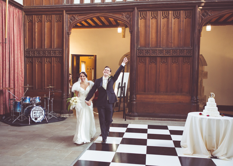 Wedding reception at Eltham Palace