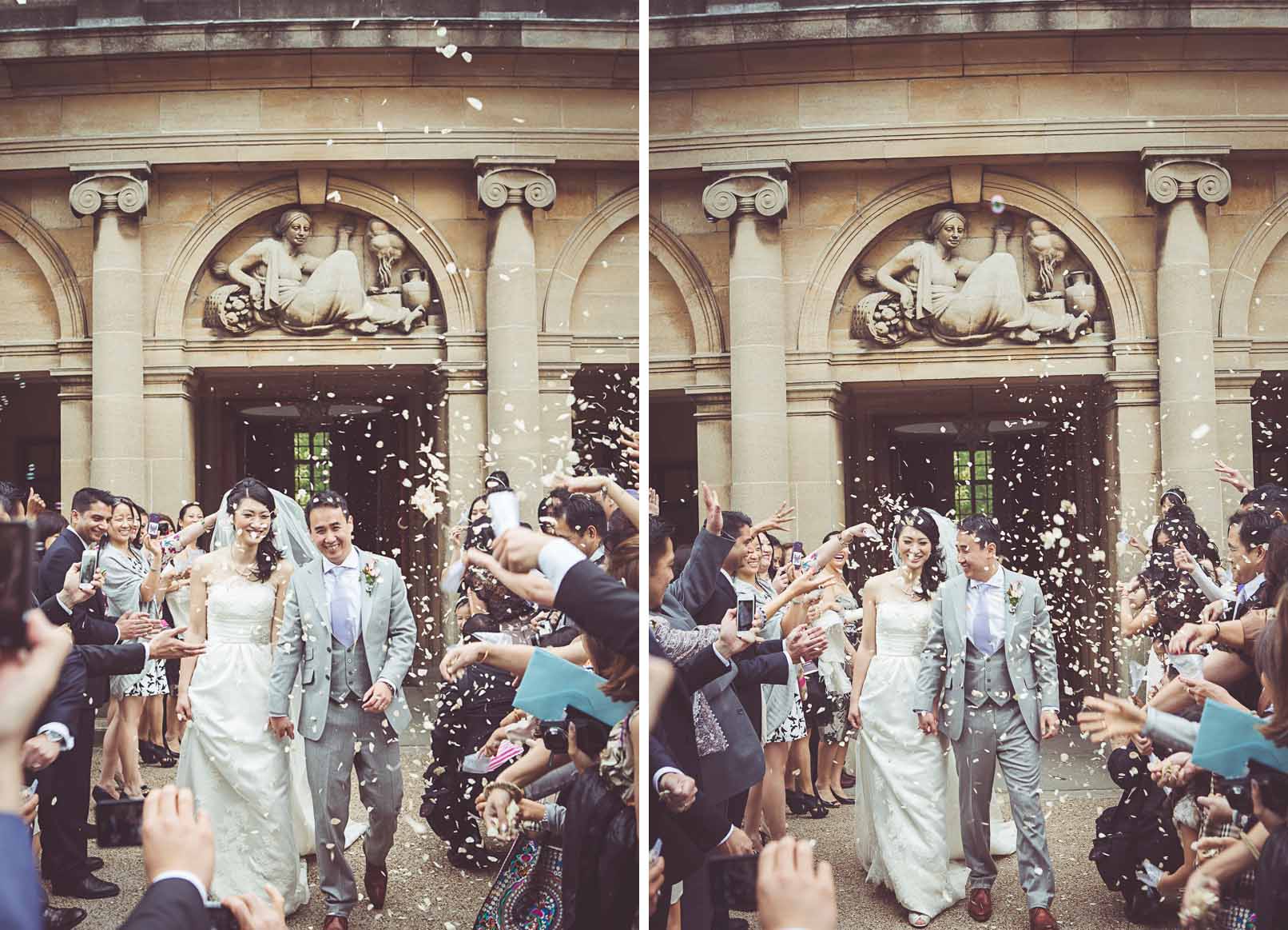 Spring wedding in London