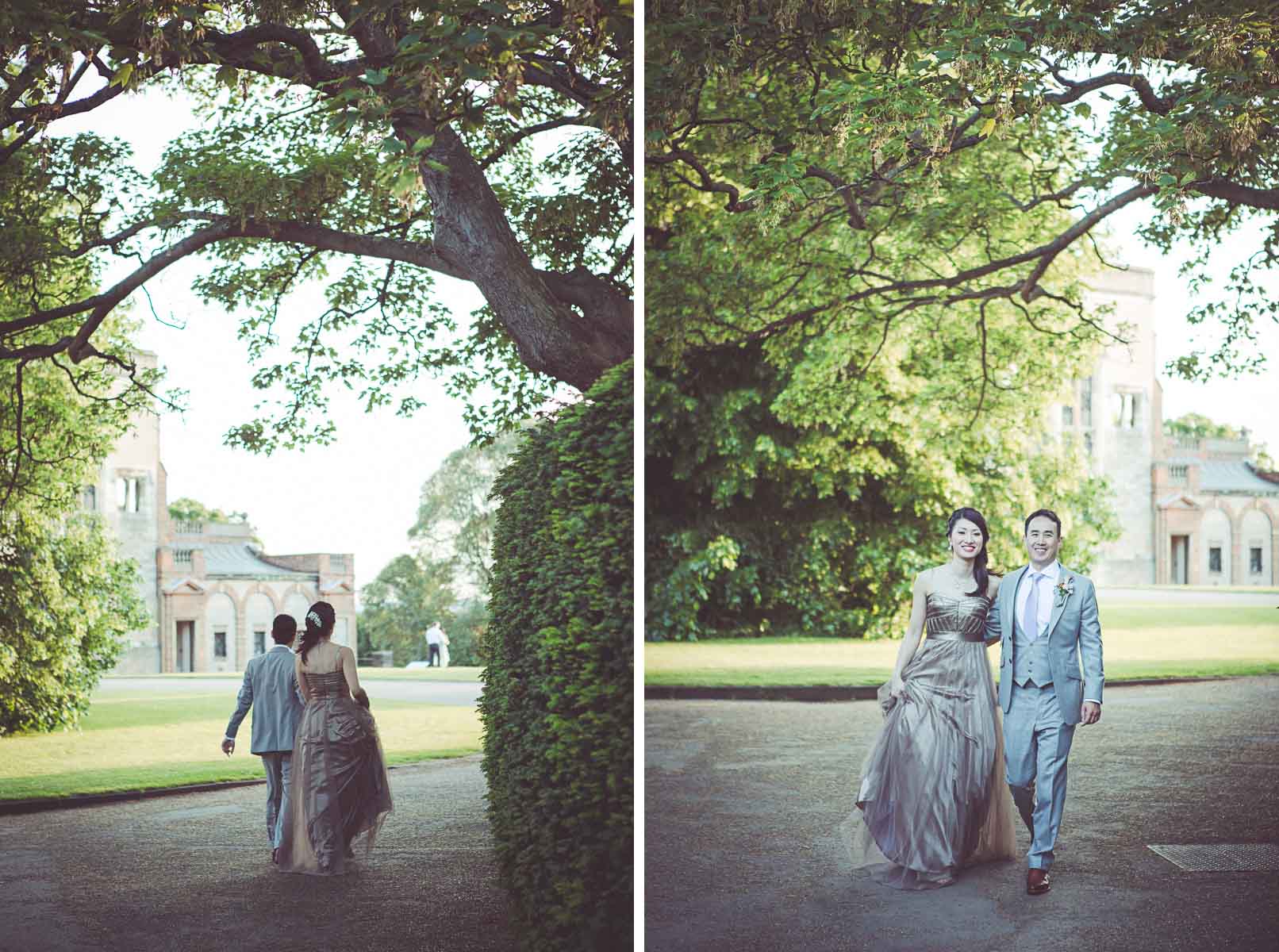 Alternative wedding at Eltham Palace