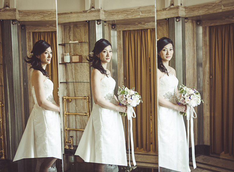 Alternative wedding photography at Eltham Palace