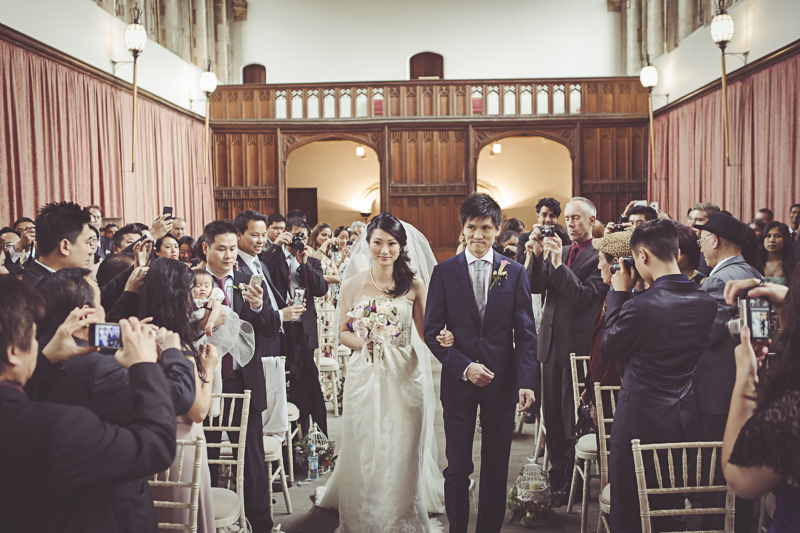 Wedding Ceremony in the Great Hall Eltham Palace