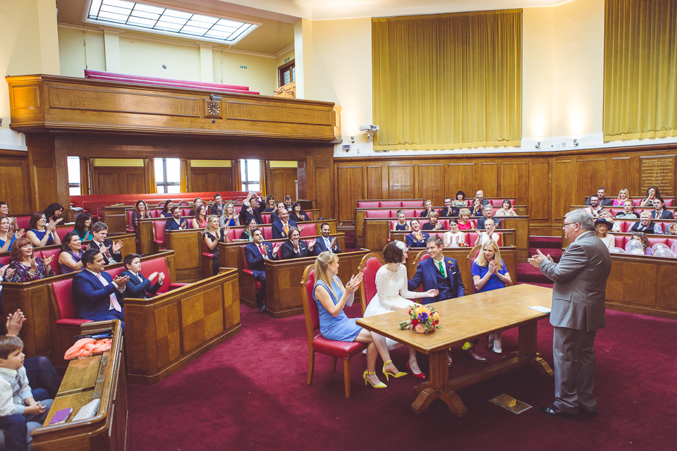 the fantasic wandsworth council chamber