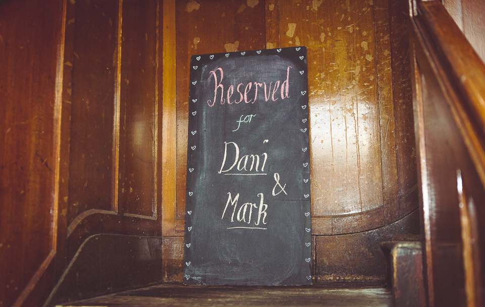 Dani and Mark get married at Balham Bowls Club