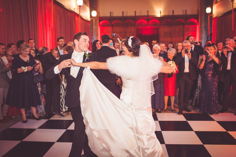 First dance at Eltham Palace