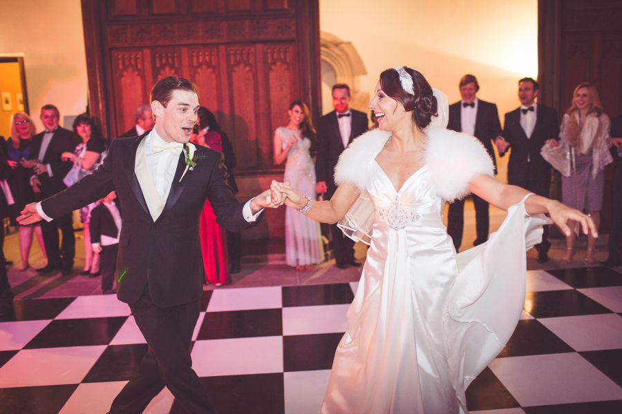 My Beautiful Bride photographs First dance at Eltham Palace