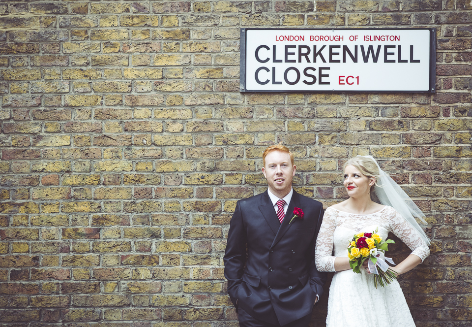 London wedding in Clerkenwell