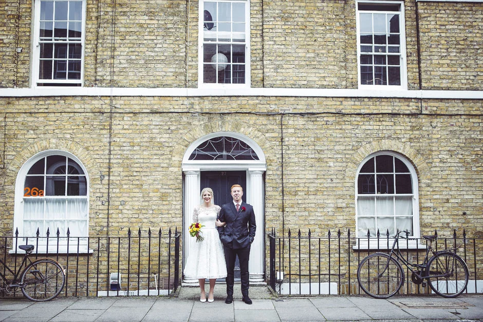 Autumn London Wedding at The Peasant