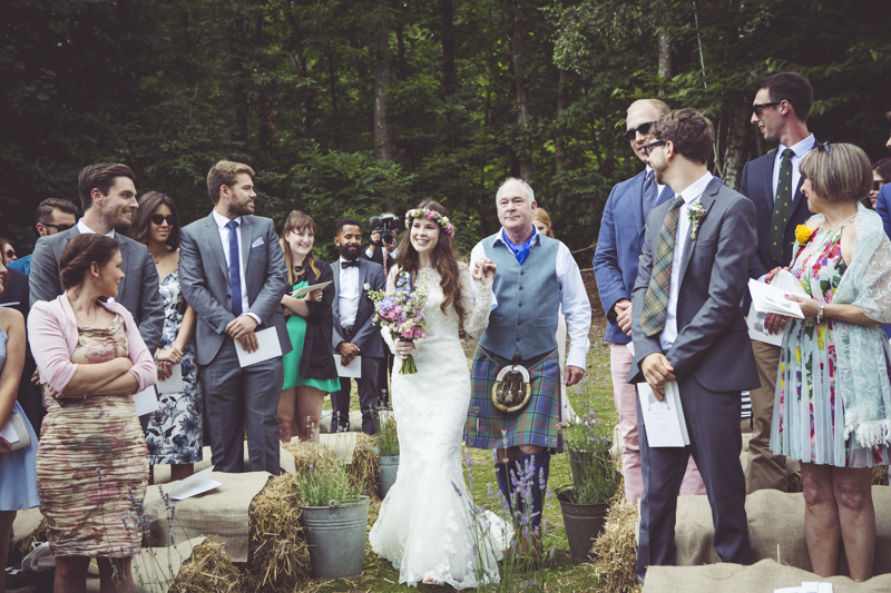 woodland wedding