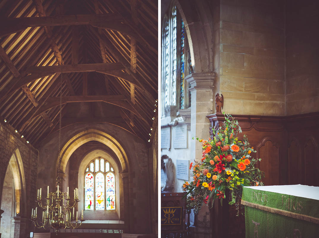 St. Marys church Chiddingstone