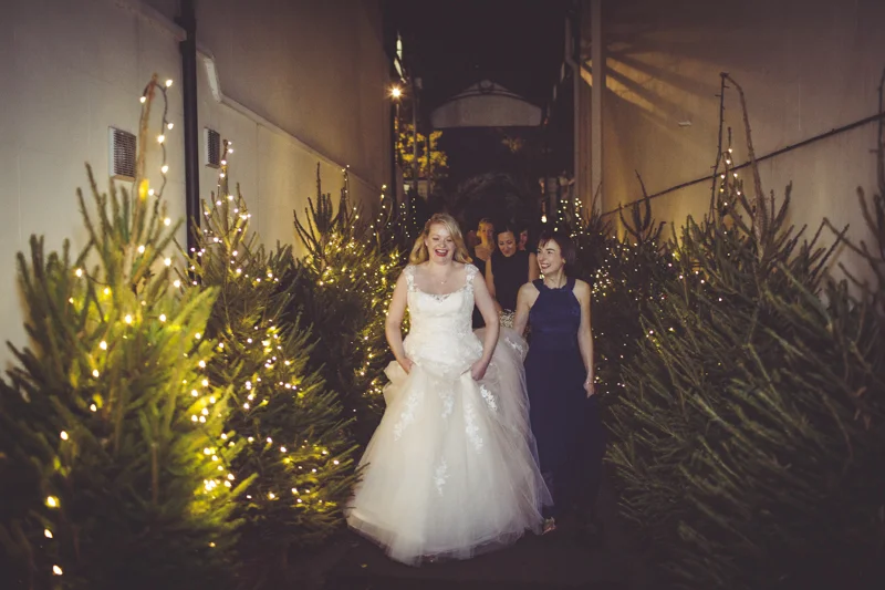 winter wedding