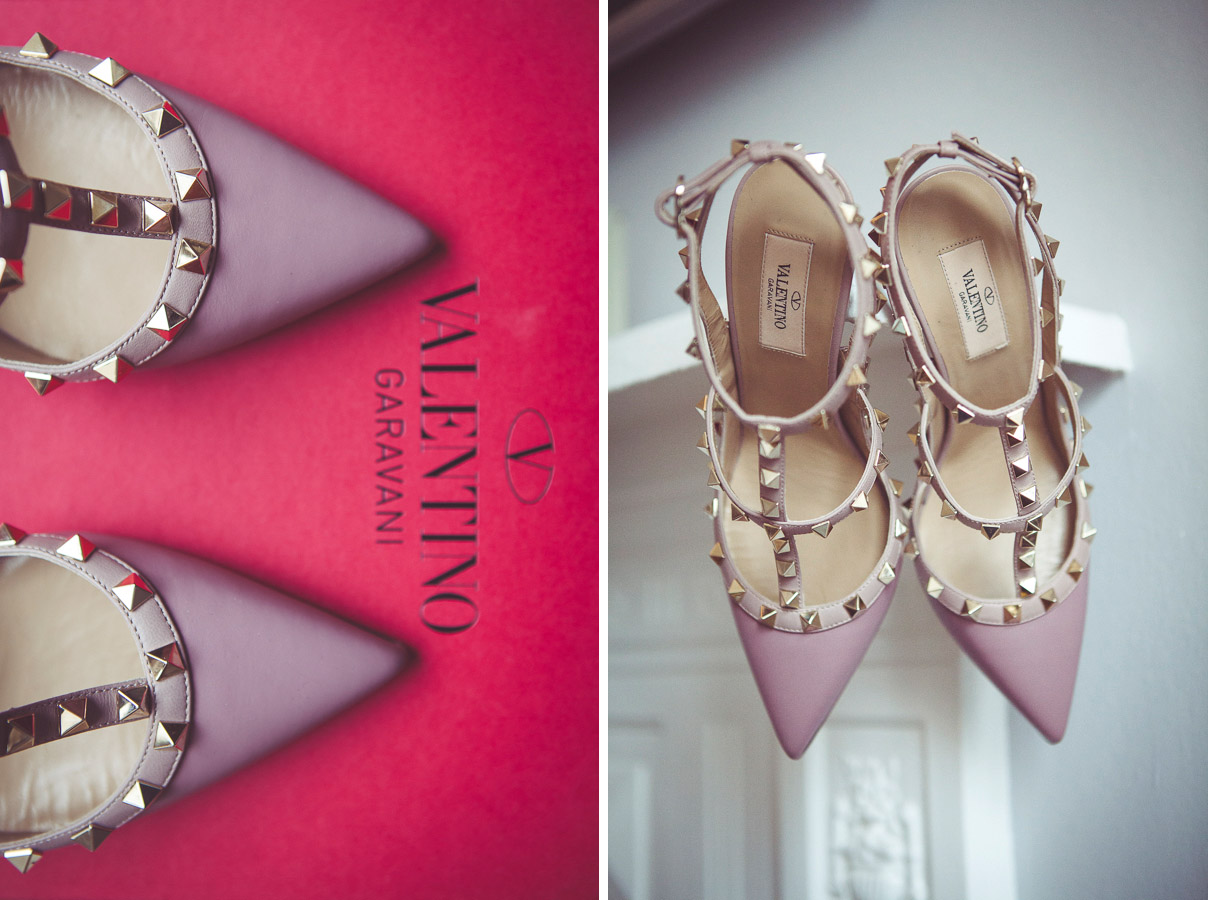 Valentino Wedding shoes