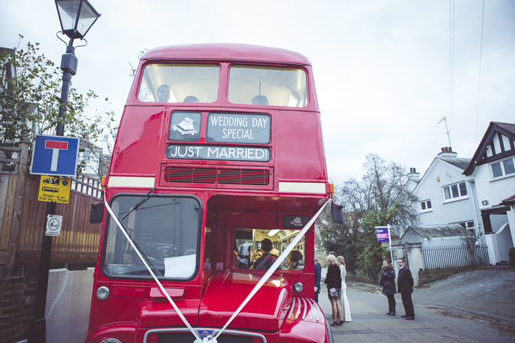 London red route master bus