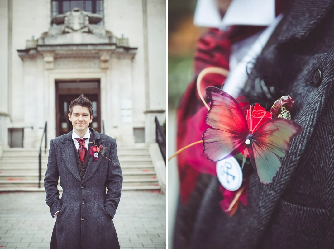 Grooms Buttonhole
