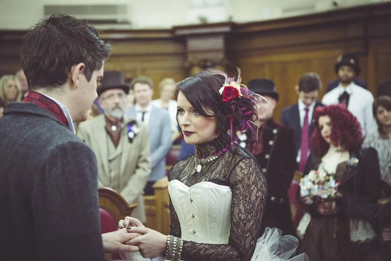 Exchange of rings