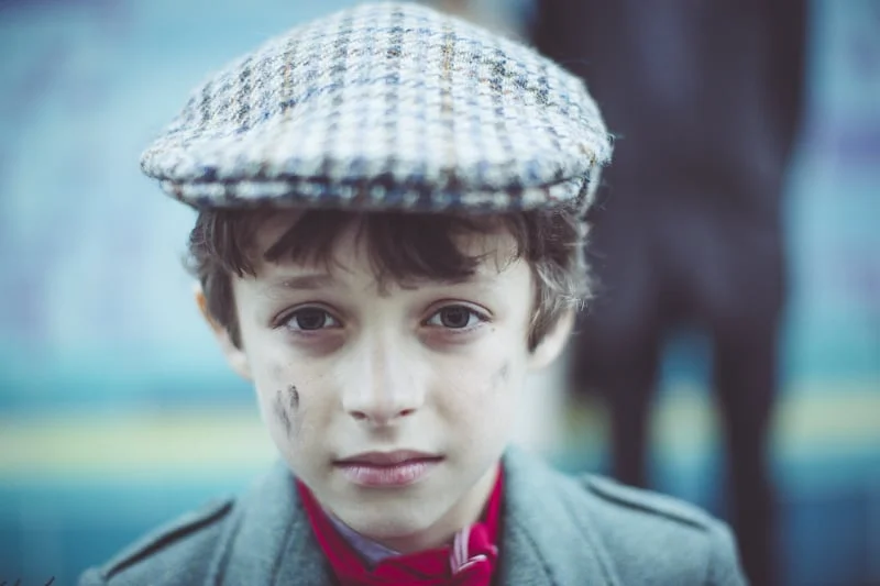 steampunk pageboy