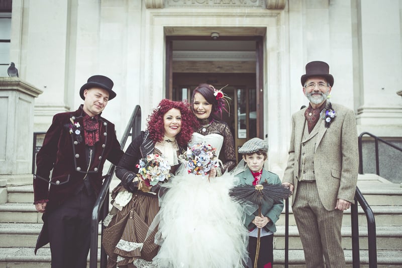 wedding photography in london