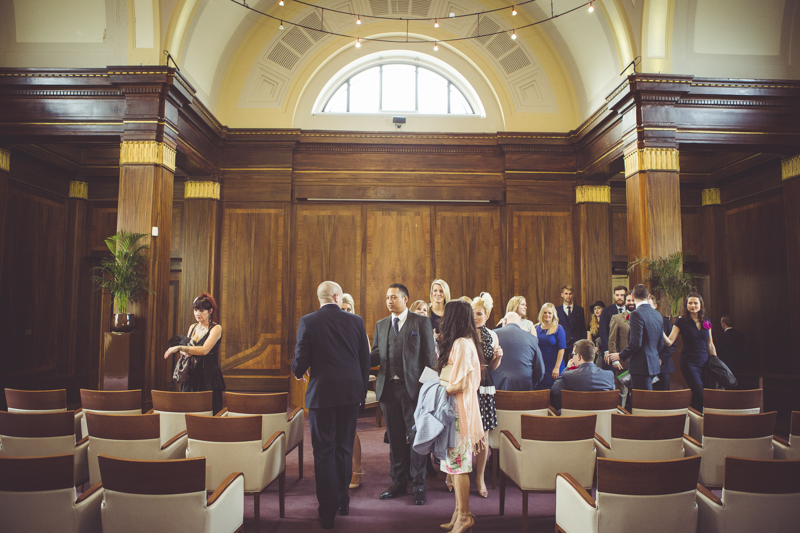 Council Chamber Stoke Newington