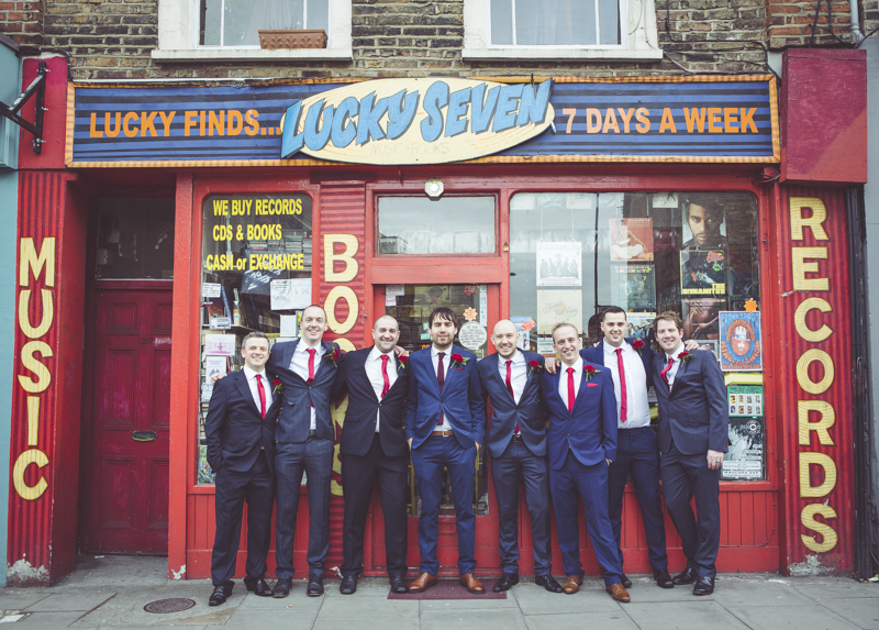 Alternative wedding photography