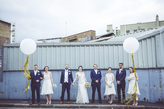 Industrial Urban wedding venue