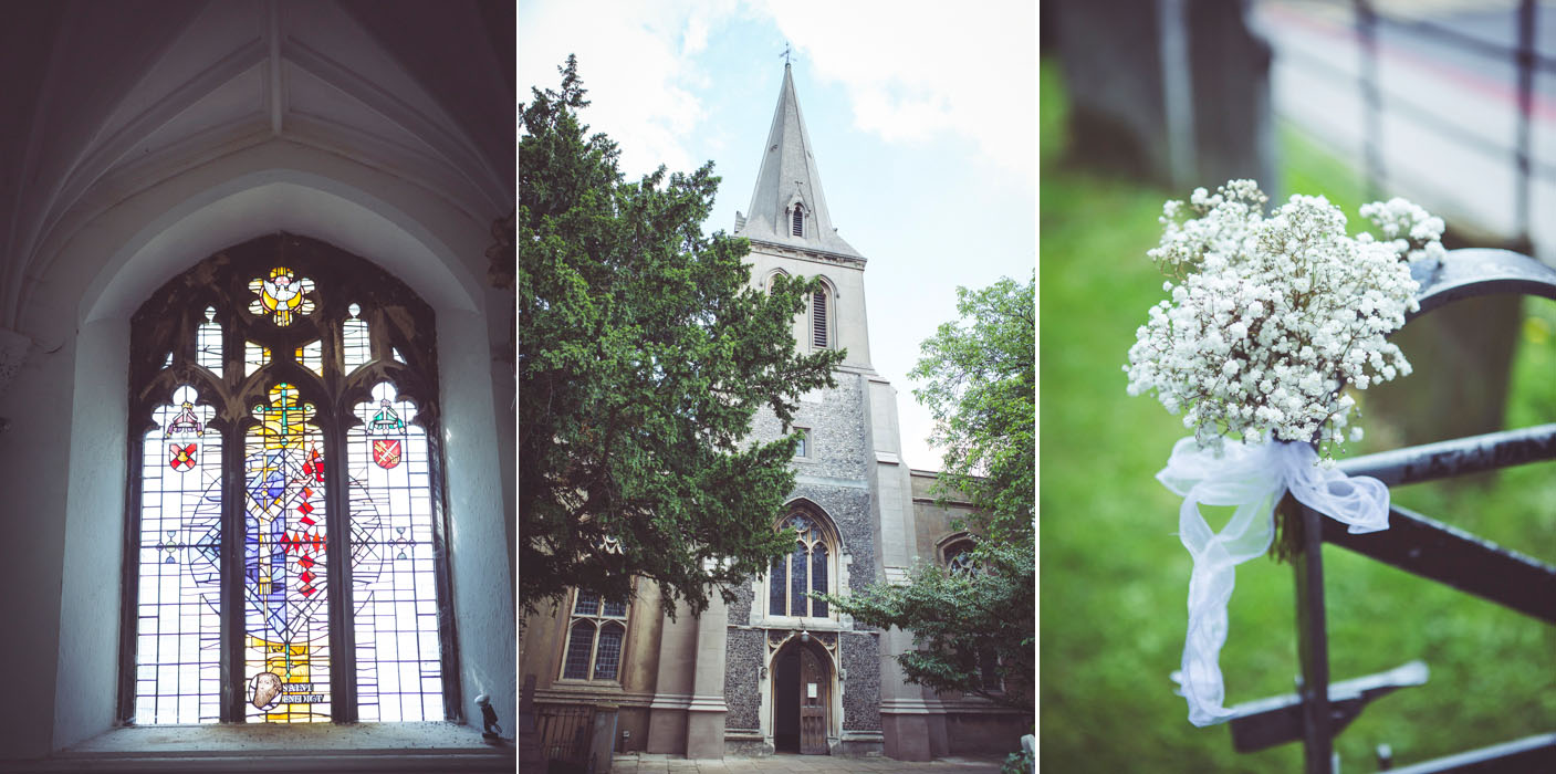 London Wedding in September