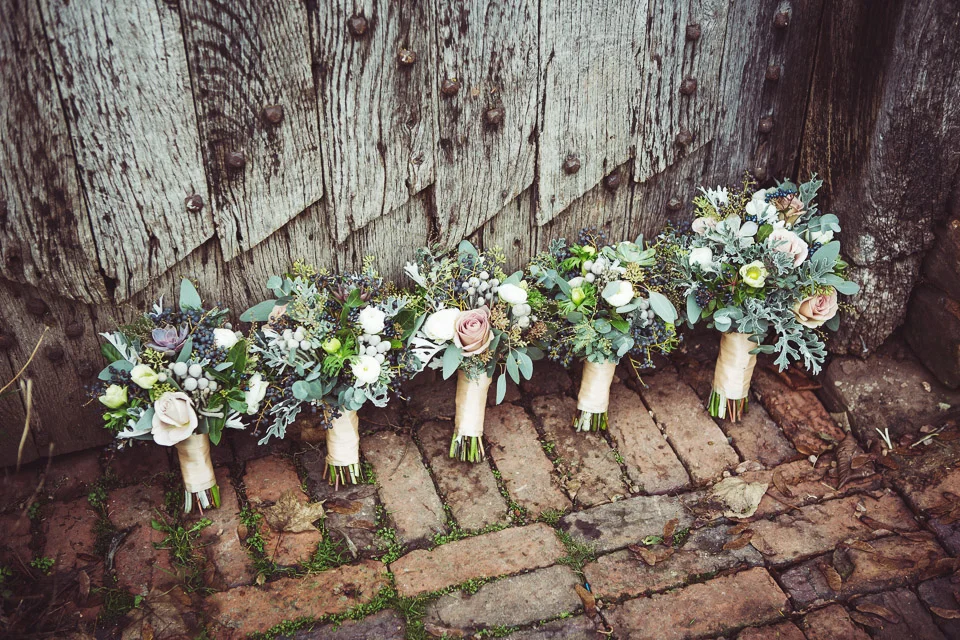 Rebecca and Adam's winter wedding