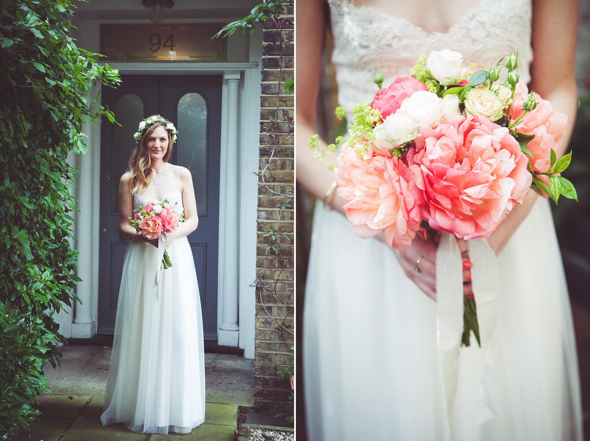Holly's Wedding bouquet