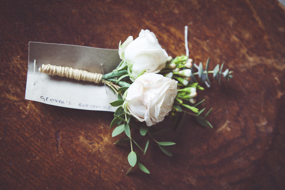 Groom's buttonhole