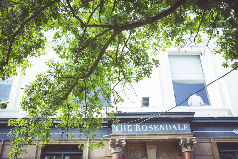 The Rosendale Pub wedding reception