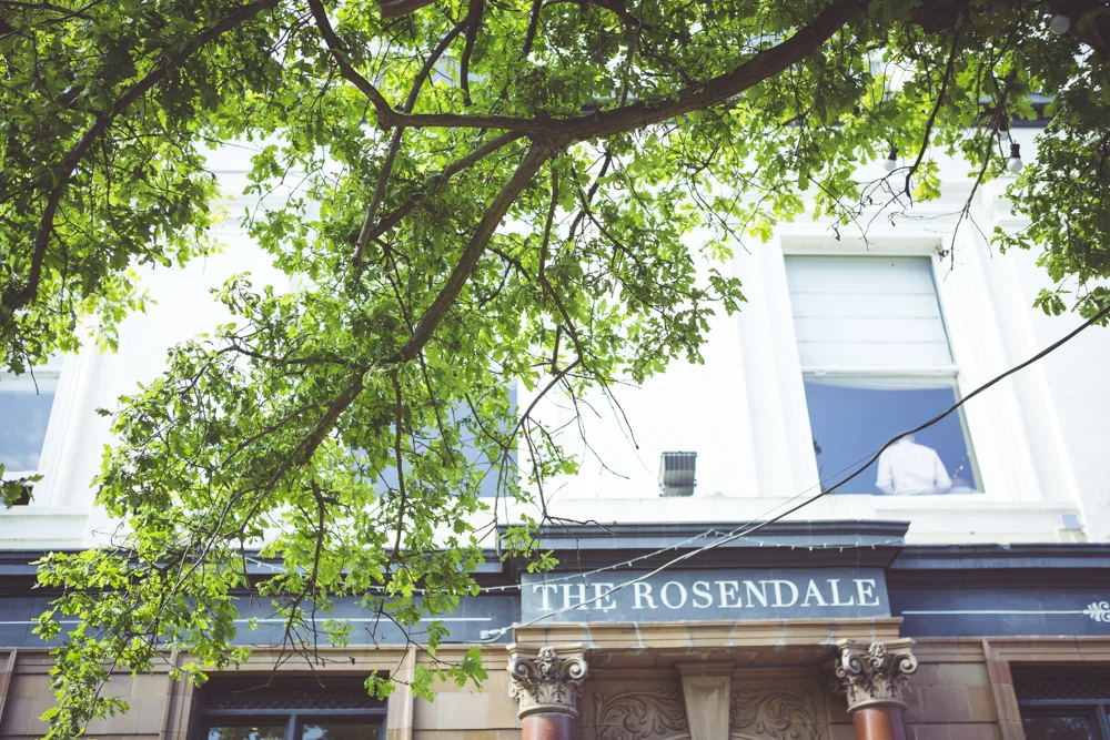 The Rosendale Pub wedding reception