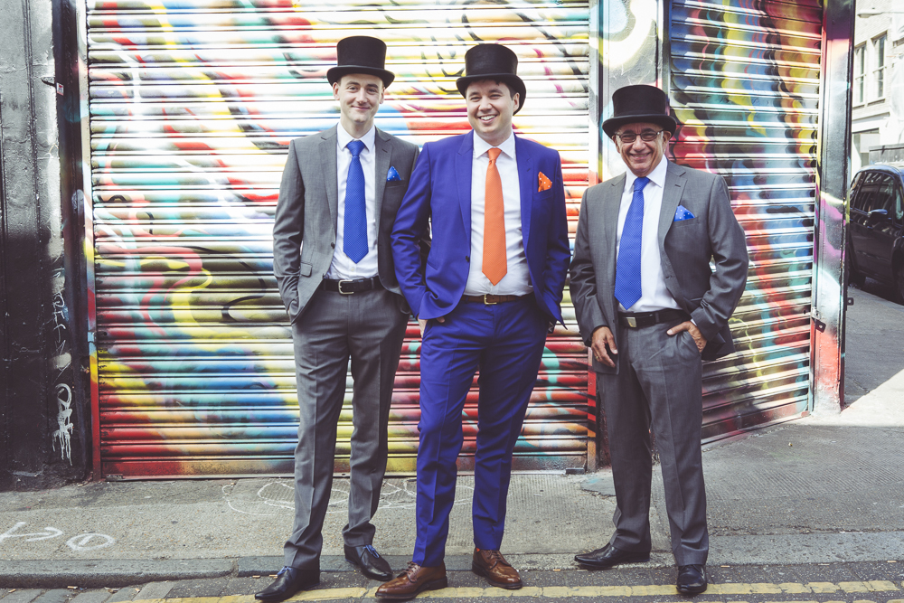 Wedding photography in Shoreditch